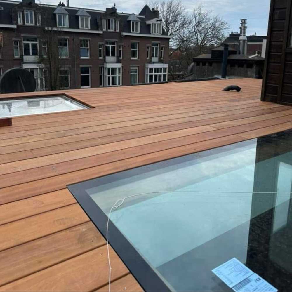 Dakraam Beloopbaar van Premium Dakramen