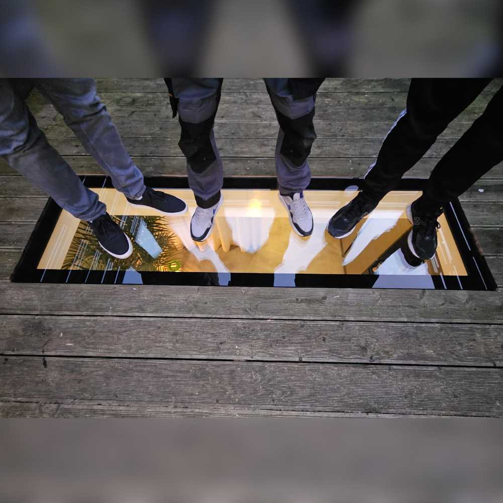 Dakraam Beloopbaar van Premium Dakramen