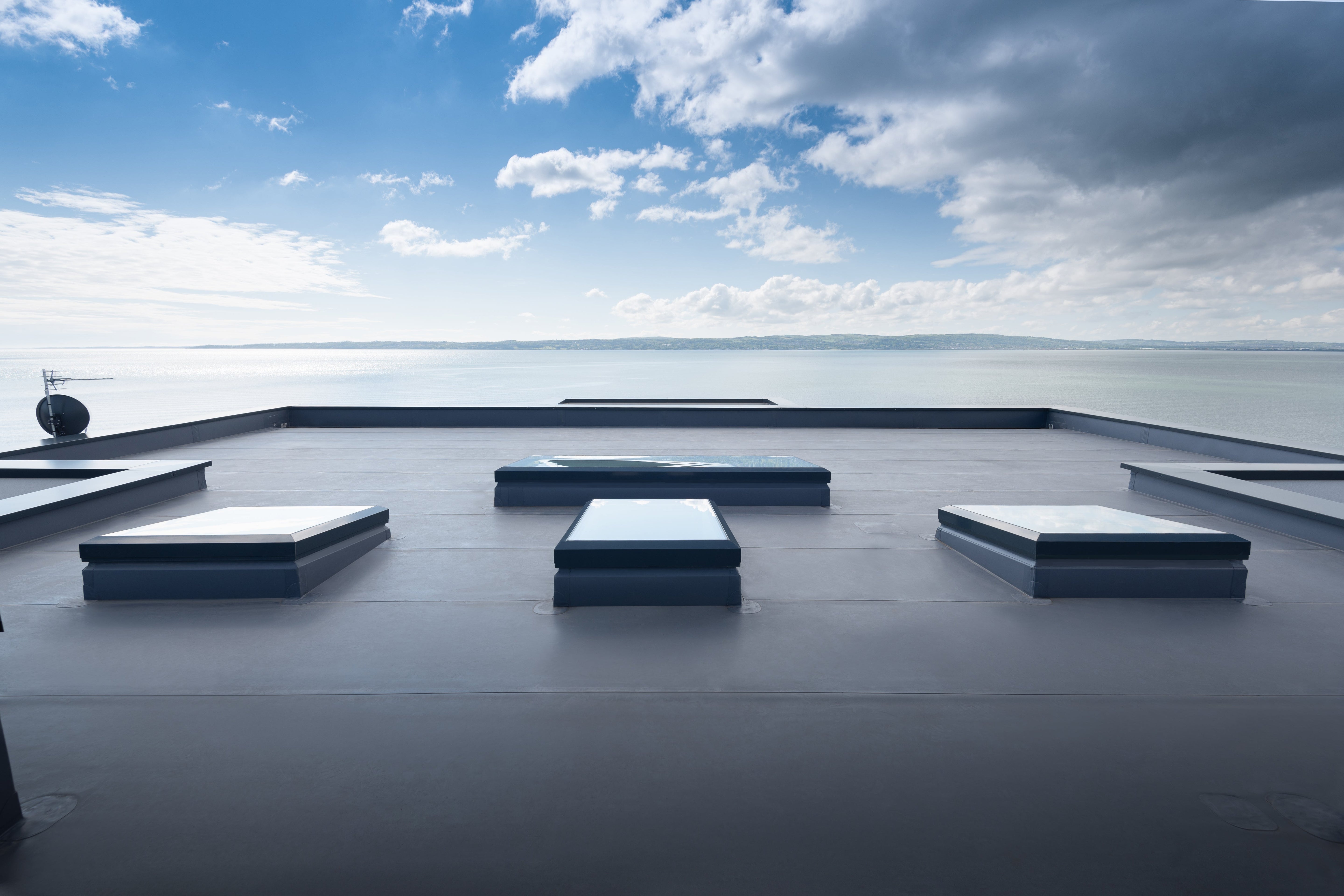 Elektrisch Dakraam - Brett Martin van BM