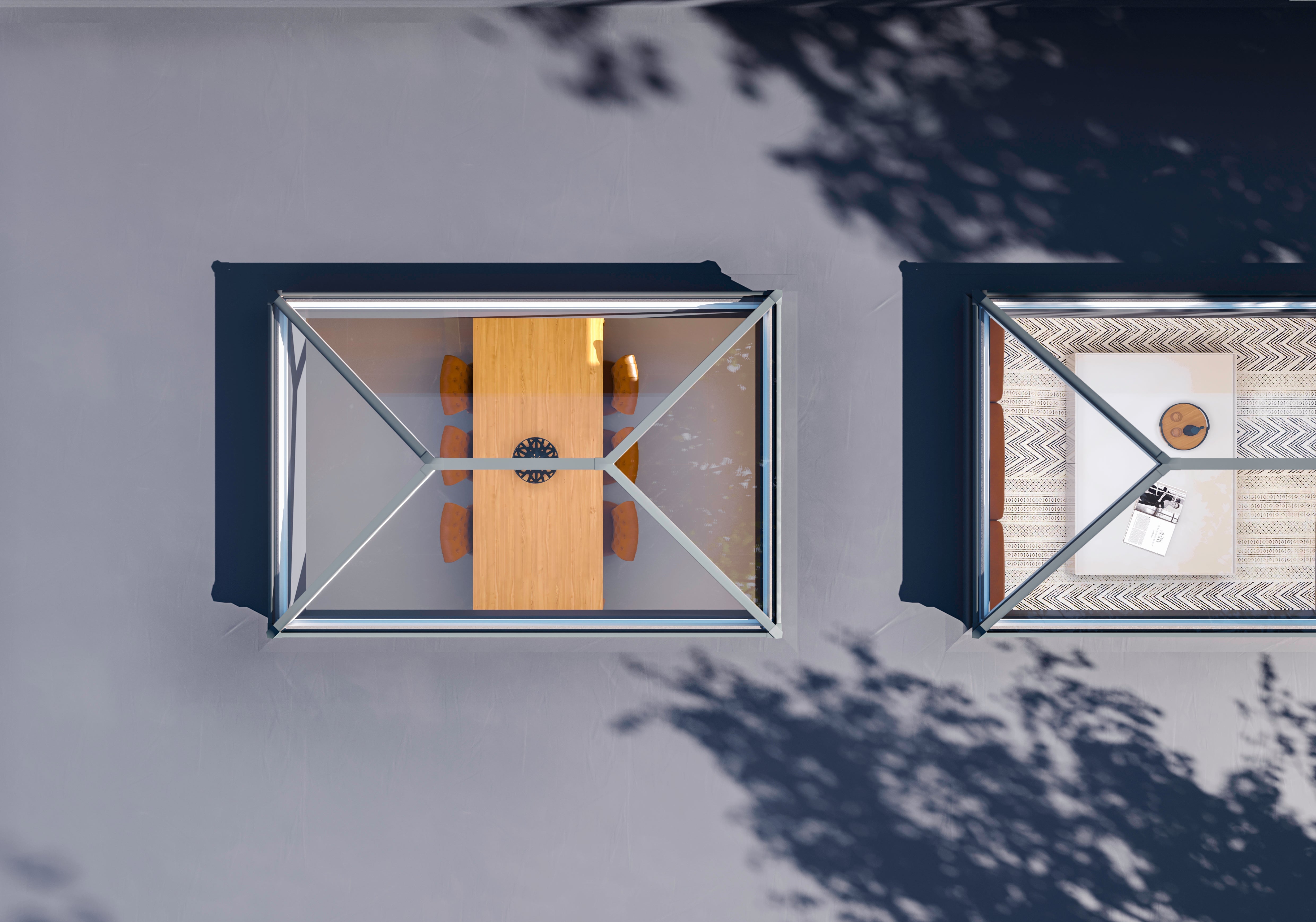 Brett Martin Lichtstraat 100x300 cm Modern van Premium Dakramen