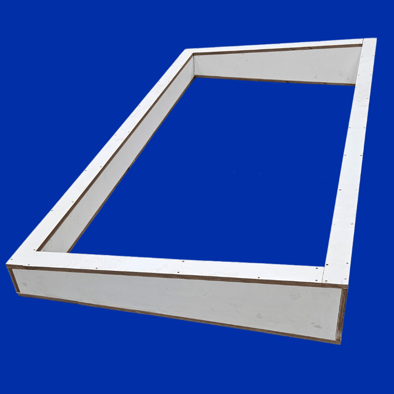 Premium Geïsoleerde Multiplex Opstand - Vochtbestendig - Voor Buitentoepassingen - Hoge Kwaliteit 100x100 cm (Optioneel) van Premium Dakramen