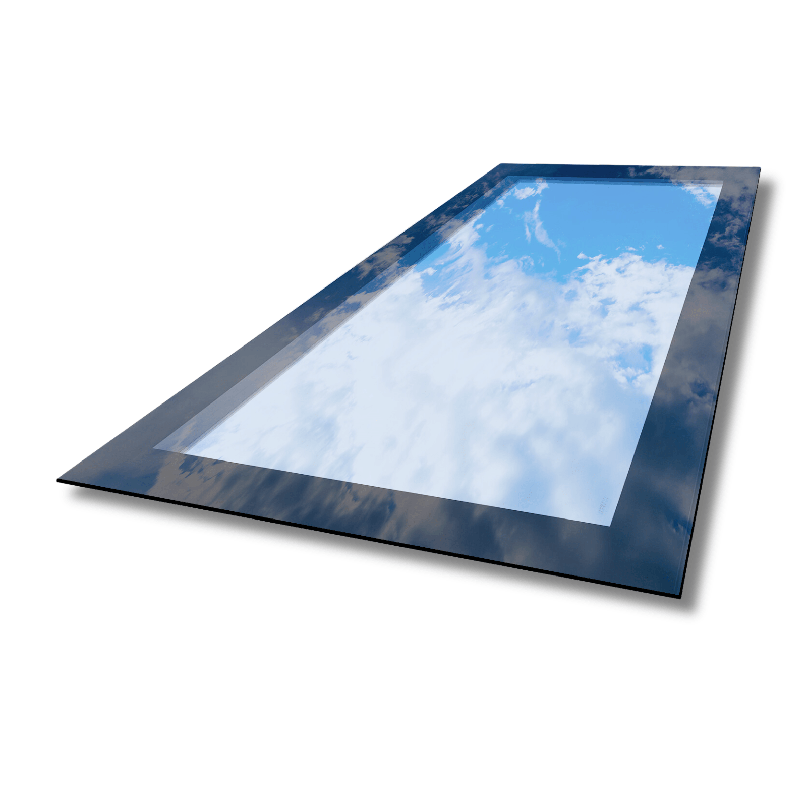 Platdakraam - 150x250 cm van Premium Dakramen
