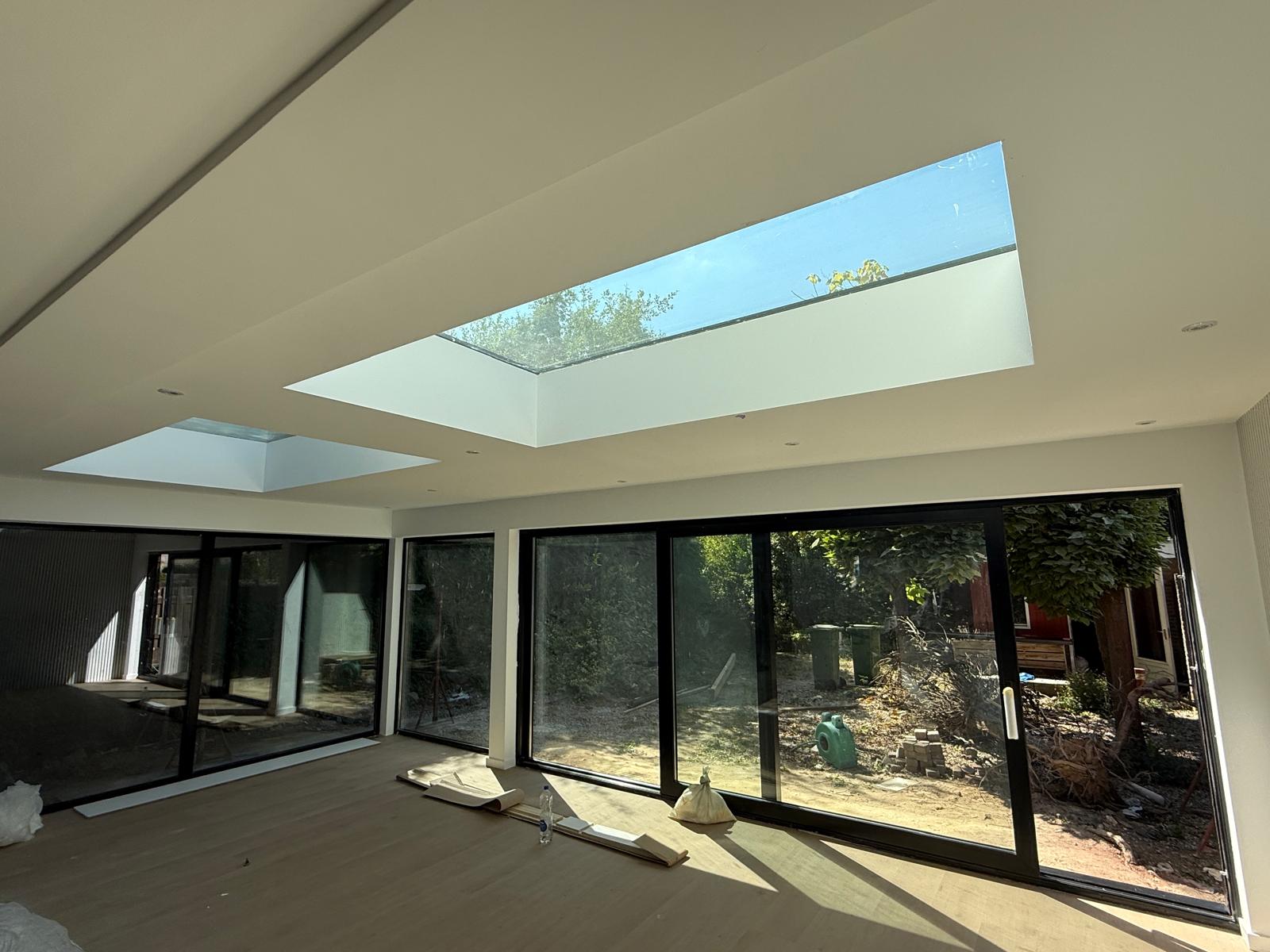 Platdakraam van Premium Dakramen