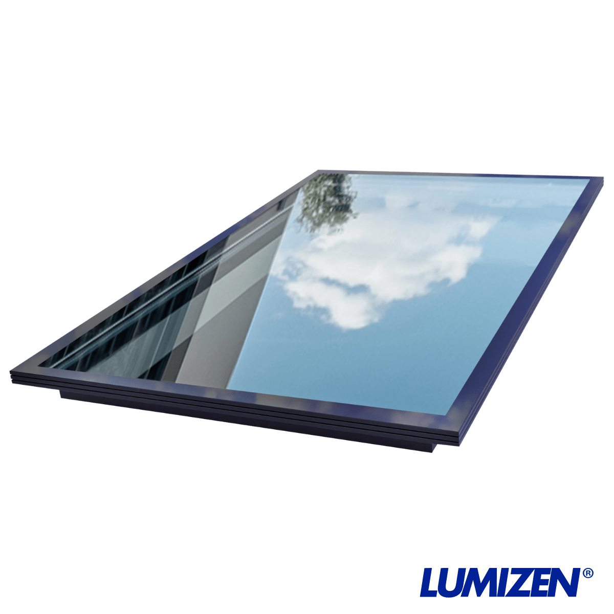 Dakraam Beloopbaar - 100x100 cm van Premium Dakramen