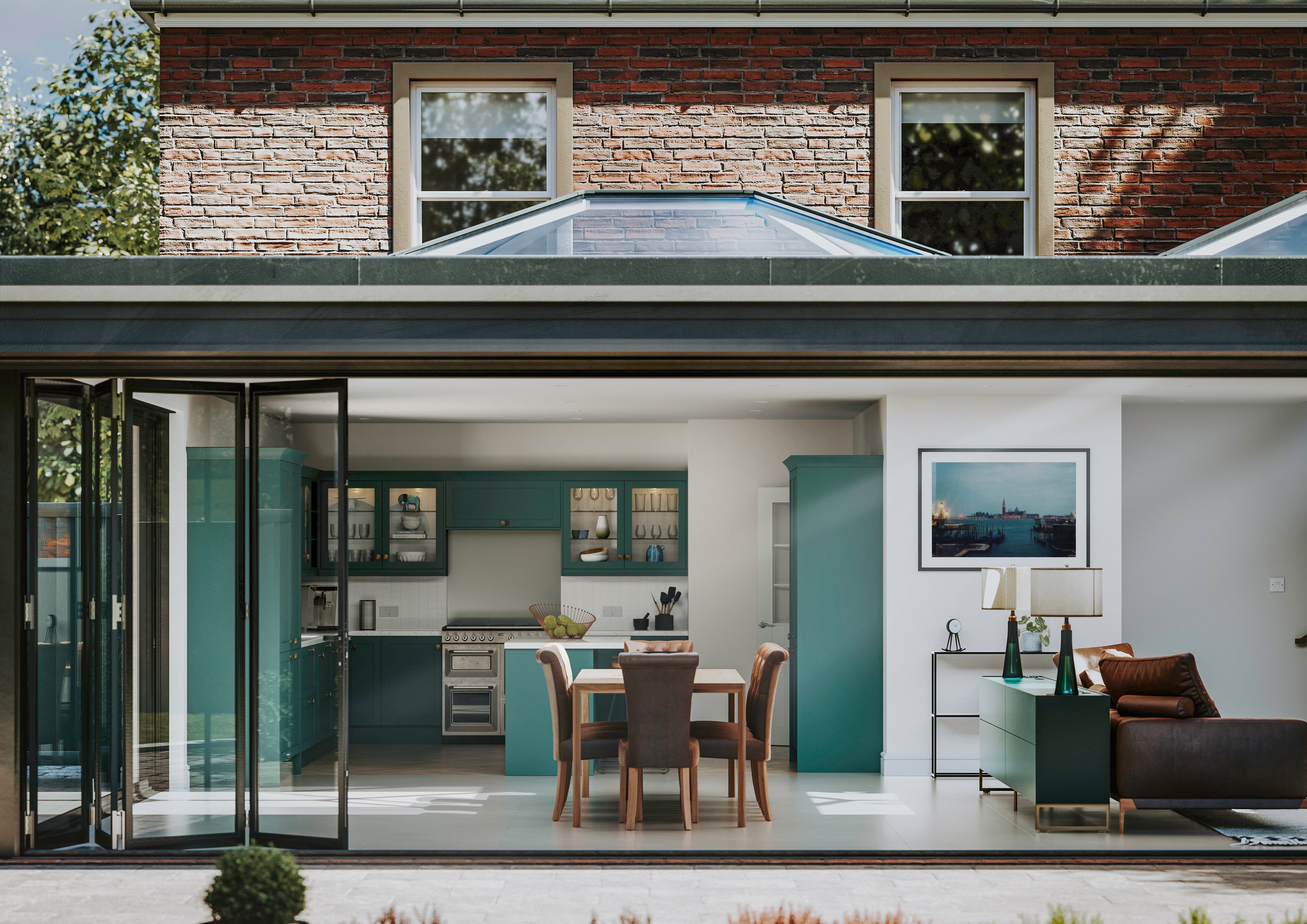 Brett Martin Lichtstraat 100x300 cm Modern van Premium Dakramen