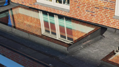 Fixed Roof Window for Pitched Roof